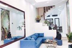 Bán nhà trương định 45m2 xây 5 tầng 4 phòng ngủ 5 m ra đường ô tô gần phố