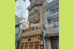 Siêu phẩm nhà mới đẹp bùi thế mỹ tân bình ngang khủng 5.5x13m giá 9tỷ 55