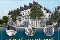 Hiện tại, công ty chúng tôi mở bán 30 căn biệt thự lâu đài phố duy nhất