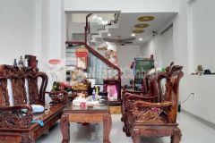 Nhà mới tinh 4 tầng hẻm 5m tô hiệu, tân phú, giá chỉ 6.4 tỷ. bán gấp