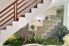 Bán nhà bồ đề. 60m2, mt 4,2. ngõ thông, oto vào nhà. nở hậu.