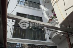 Cần bán nhà khu ngõ quỳnh, hai bà trưng dt 34m, mt6, 4t 3.75 tỷ