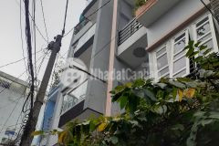 Bán nhà khu vực giáp phú nhuận, hẻm ô tô quay đầu, 5 tầng 40m2 chỉ 6 tỷ