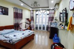 Hxh,ngang 6m, 2 mặt tiền, 109m, 4 tầng, 10.59 tỷ. phạm văn chiêu gò vấp