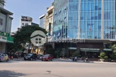 Bán đất tòa văn phòng phố trần thái tông, cầu giấy, dt 1921m2, gpxd xây 14 t, giá 420 tỷ.