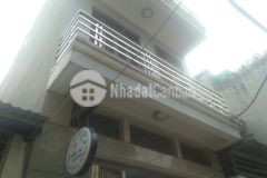 Bán nhà phố lạc long quân, ô tô tránh, kinh doanh 50m2 x 4 tầng, 6.6 tỷ. 083.664.6314.