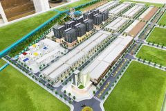 Căn hộ cao cấp chung cư nhà ở xã hội khu đô thị mới cồn khương cần thơ