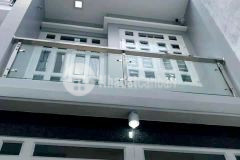 Bán rẻ căn nhà bình thạnh, 4 tầng shr dt58m2 chỉ 5,5 tỷ