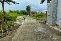 Đất vĩnh thạnh nha trang sau lưng uỷ ban xã