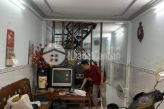 Cần bán nhà dt 40m2, đuong so 59, phuong 14 go vap.