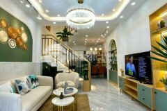 Bán gấp nhà 4 tầng cực đẹp lê văn sỹ, p14, q3, 68m2 4.3x15.8m, 9 tỷ