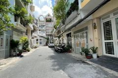 Án nhà hxh 4x10m, 2 lầu tô hiến thành quận 10, gía 5.5 tỷ.