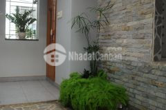 Bán biệt thự 1 trệt 3 lầu hẻm ô tô đường phan chu trinh hướng đông nam.