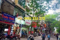 Siêu hot bán gấp nhà mặt phố nghĩa tân, cầu giấy, 60m2, 4 tầng, 17 tỷ.