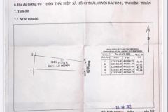 Đất full thổ cư cách biển 30m ở tuy phong, mặt tiền đường bê tông dọc biển giá 1.2 tỷ