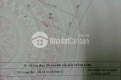 Ban 65m đât cưu viêt gia lâm chinh chu 51trm