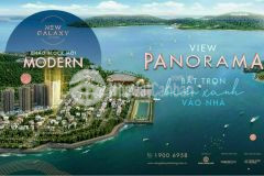 Chỉ 306tr sở hữu căn hộ view biển cực đẹp tại new galaxy nha trang