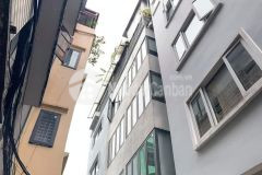 Bán nhà lê thanh nghị 63m2, 5 tầng, mt 9.4m thang máy đường ô tô.