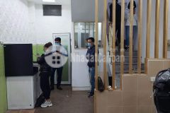 Gấp gấp gấp trung kính 28mx5t ba gác đỗ cửa 3.2 tỷ