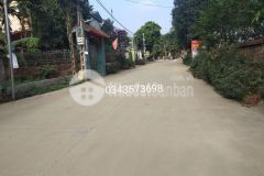 Cần bán 85m2 lô góc trục nhà máy in tiền phú cát, 1ty5 oto tránh