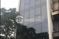 Bán tòa văn phòng mp phạm văn đồng mt 8m sổ đỏ 140m2 chỉ 23 tỷ lh 0965273866