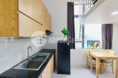 Phòng douplex mới rộng 40m2 có cửa sổ lớn lạc long quân, gác cao 1m7