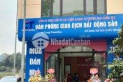 Văn phòng giao dịch bất động sản chiến thu hà trung