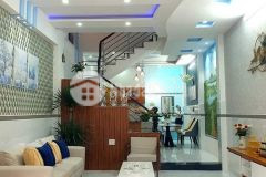 Kẹt tiền bán gấp nhà hxh tân phú 48m2 ngang 4m, kinh doanh đỉnh, chỉ 4.39 tỷ