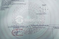 Bán đất biển hồ góc 2 mặt tiền giá rẻ 35 triệum ngang