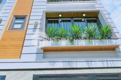 Nhà 1 trệt 3 lầu, hẻm xe hơi hồ học lãm, bình tân, 60m2, giá 5.2 tỷ