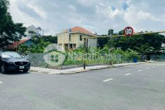 Đất biệt thự đường 25 khu bên sông gần giga mall, p.hiệp bình chánh, thủ đức, 9x20m