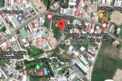 Bán đất đường 7m phú trung xã vĩnh thạnh. giá 1 tỷ 310 triệu
