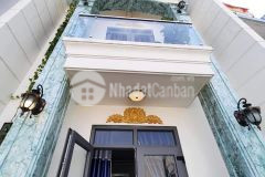 Cần bán nhà 4 lầu dt 4x16 nở hậu 4,2 hẻm 908 quang trung, p8 quận, gò