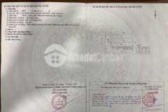 Cần bán lô đất 102m2 ngay trung tâm hành chánh 750triệu sổ riêng