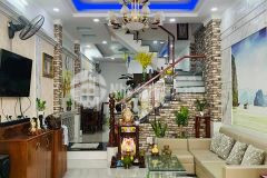 Bán nhà quận nhà bè đào tông nguyên 3 tầng hxh dt 72m2 giá chỉ 4 tỷ 950