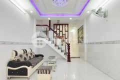 Bán nhà đẹp tân phú 57m2 sát hẻm xe hơi, 2 tầng, chỉ 3.45 tỷ tl