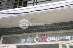 Nhà gần chợ hưng long, bình chánh, 33m2, 1t1l, 480tr, ccvb. lh0904599200