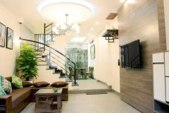 Bán nhà phân lô, oto tránh, 50m2, 5 tầng, ngô thì nhậm, hà đông, nhỉnh 5 tỷ.