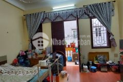 Nhà trần khát chân 78m2mt 6m. ngõ thông, gần phố 5.28 tỷ.