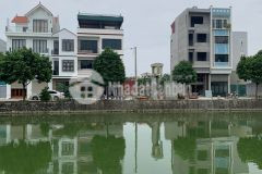 Bán đất dịch vụ an khánh 50m, view hồ, đường trải nhựa, ô tô tránh, kinh doanh.