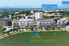 1 căn hacom mall duy nhất view công viên hồ giá đầu tư