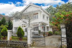 Bt115 bán biệt thự và đất vườn hẻm ô tô hùng vương phường 9 tp đà lạt