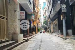 Hoàng văn thái, phân lô, ô tô tránh, thoáng trước sau, dt 45m2x4tx4.6m