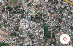 Định cư nước ngoài bán đất tặng nhà trung tâm tp.quảng ngãi