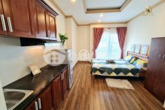 Cho thuê lại 1 phòng chdv full nội thất nhà mặt tiền 248 hòa hưng p13 q10