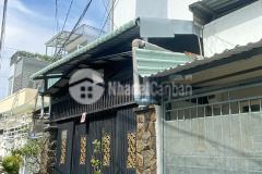 Bán gấp nhà 1 lầu hẻm 666 huỳnh tấn phát, p.tân phú, quận 7