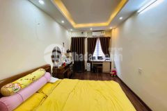 Bán nhà dân xây 50m2 4 tầng mt 5m lô góc trước nhà xe ba gác đỗ cửa nhà đẹp ở ngay