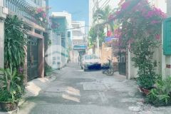 Nhà mới xây kiên cố, 44m2, 3 tấm, nguyễn thượng hiền, bình thạnh