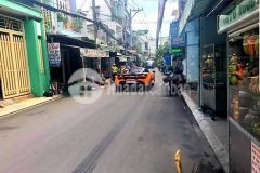 Minh phụng 50m2 4 tầng, căn góc 2 mặt tiền, hẻm xe tải, khu phân lô.