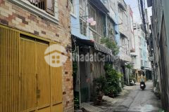 Hẻm ô tô nguyễn đình chiểu phú nhuận nhà cũ dt76m2 chỉ 6.9 tỷ